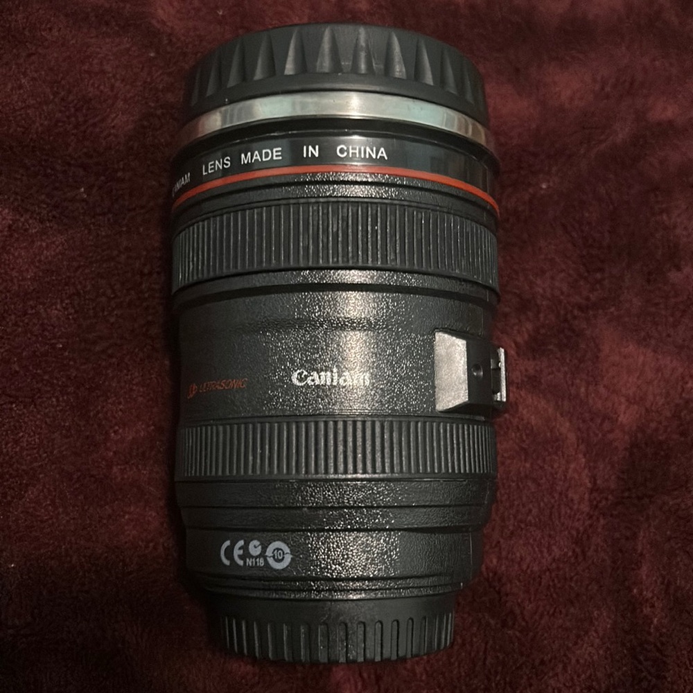 Caniam Camera Mug